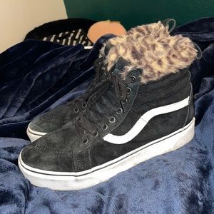 High top Vans